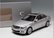 1:18 - 平治Mercedes Benz C200- W204 -2012