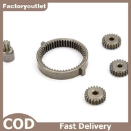 FCMY 5 In 1 Metal Electric Drill Parts Epicyclic Gear 7 Teeth Motor Teeth/ Big Gear 50 Teeth FAC
