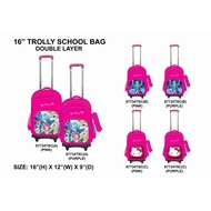 Masster Primary School Trolley Bag (16') or Beg Sekolah Roda (2021 Series)