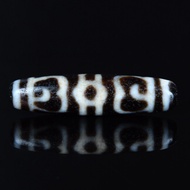 藏傳蓮師法帽天珠