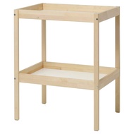 IKEA แท้ค่ะ SNIGLAR สนิกลาร์ โต๊ะเปลี่ยนผ้าอ้อม, ไม้บีช/ขาว, 72x53 ซม.