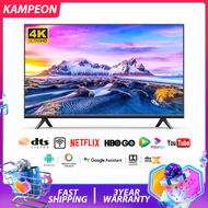 KAMPEON Smart TV 32 inch 4K TV flat screen smart tv Smart TV 43 inch android TV 50 inch Google TV Di