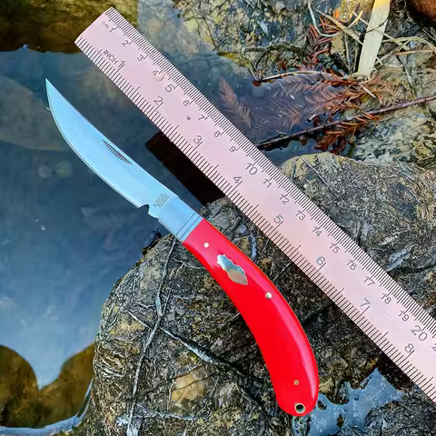 Watchman Trapper Knife Slip Joint i Blade Folding Pocket Knives Classic Traditional High quality