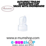 Autumnz Trulee Handsfree Cup - Valve with membrane