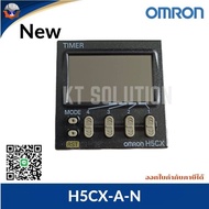 Timer OMRON H5CX-A-N Input 100-240VAC Output Relay Size 48x48mm