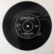 （Buy 5 Free 1）C038 PAT BOONE SINGS TWO SONGS FROM HIS MUSICAL FILM "MARDI GRAS"  LP Vinyl 7inch