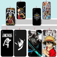 Samsung S30 Plus Ultra S24 Fe Plus Ultra S25 Pro Ultra edge A25 161MM J8 Cartoon Luffy Soft black ph