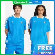 adidas | Adidas Real Madrid Terrace Icon Jersey - Blue Jn3060 2479101