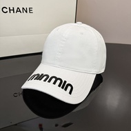 2024 ใหม่ MIU สไตล์ผู้หญิง Ballcap หมวก Street แฟชั่นตัวอักษรผ้าฝ้ายโดมรูปร่างสําหรับ All Seasons Tr