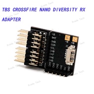 【Big-Sales】 TBS TEAM BLACKSHEEP CROSSFIRE NANO DIVERSITY RX ADAPTER For Rc Module Rc Drone