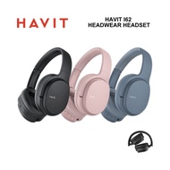 Havit i62 Wireless Bluetooth Headphone | Long Battery | Deep Bass | Touch Control | Fast Charging