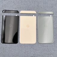Original Glass Back Battery Cover For Google Pixel 8 Pixel8 GKWS6 GPJ41 Rear Door Housing Case Repai