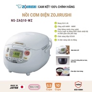 Electronic rice cooker ZOJIRUSHI NS-ZAQ10-WZ 1L, made in Japan