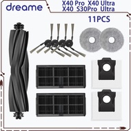 Global Dreame X40 Pro Ultra LiDAR Custom Elevated Edition，S30 Pro UItra Vacuum Cleaner Parts: Roller