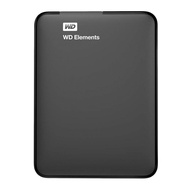 B 2 TB HDD EXT (ฮาร์ดดิสก์พกพา) WD ELEMENTS (WDBU6Y0020BBK)