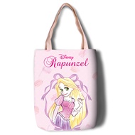 Rapunzel Tangled Tangled Rapunzel Portable Canvas Shopping Bag Shoulder Bag