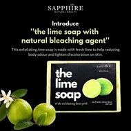 The Lime Soap Kaffir Lime Soap Kaffir Lime Soap Lime Soap Lime Soap [100gm]