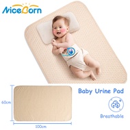 [NiceBorn] ผ้ารองนอนเด็กทารก ผ้ารองกันปัสสาวะ ผ้าปูรองที่นอนเด็ก แผ่นรองนอนกันฉี่ รองนอนกันน้ำ แผ่นร
