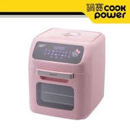 【CookPower 鍋寶】12L數位觸控式健康氣炸烤箱（Hello Kitty） AF-1250PK _廠商直送