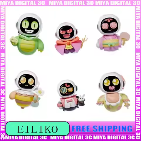 Eiliko Ai Robot Emotional Interaction Companion Robots Portable Mini Eilik Chat Smart Robot Long Bat