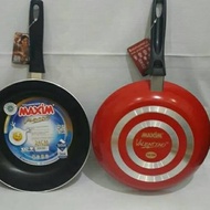 MAXIM VALENTINO 22 CM FRYPAN TEFLON ANTI LENGKET