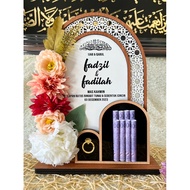 MINIMALIST |KLASIK | Replika Hantaran Mas Kahwin Ijab Qabul
