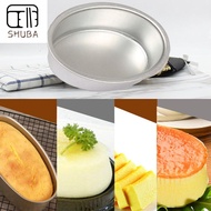 SHUBA หม้ออบขนมปังชีสอุปกรณ์ที่ใช้ในครัวไม่ติดรูปไข่อุปกรณ์ทำครัวถาดอบขนมพิมพ์ทำเค้กเครื่องมือทำเค้ก