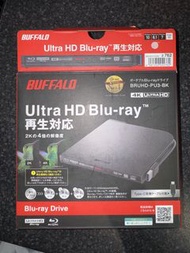 Buffalo 4K UHD External Drive 手提電腦外置4K藍光碟機