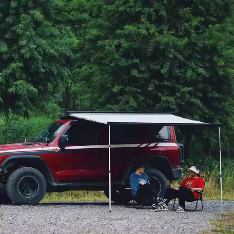 Camping Car Accessories Offroad Truck 4x4 4wd Awning Outdoor Car Rooftop Tent