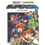 Komik Comics BoBoiBoy Galaxy x Lawak Kampus: Superior (Kulit Lembut) ISBN: 9789674786762