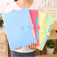 D563 A4 file bag 5 compartments index waterproof material document holder school office DAR