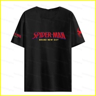 YT2 Spider-Man Brand New Day T-Shirt comfortable soft tee Tee Peter Parker Avenger Superheroes YT2S-