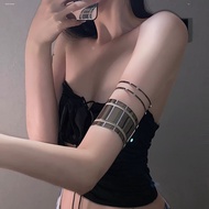Technology Future Sense Mechanical Ji Metal Arm Ring Cyberpunk AI Girlfriend Influencer Hot Girl Sta