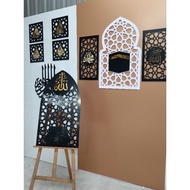 Mihrab Hiasan Ruangan Solat