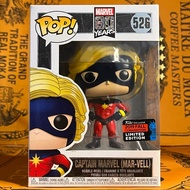 Funko Pop! Marvel 80th Years - Captain Marvel (Mar-Vell) First Appearance 526 Fall 2019