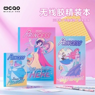 Disney zootopia Notebook Notepad Student Use Wrong Question B5 Horizontal Line Notebook A6 Grid Note