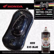 HONDA EX5 BLUE / H212 HONDA EX5 BLUE SPRAY PAINT / AIKKA / MOTOR-COLOS
