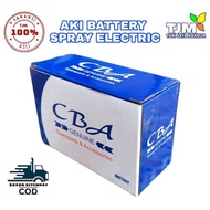 SPAREPART AKI BATERAI CBA/BATTERI SPRAYER ELEKTRIK CBA GENUINE/AKI