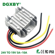 24V Turn19V5A8A10A Step-Down Power Converter22-40V Drop19V Vehicle DC Power Supply Regulator
