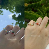Jang gyuri fromis9 beaded Ring / ring jang gyuri fromis9