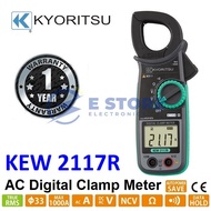 KYORITSU 2117R TRUE RMS Digital Clamp Meter (KEW2117R)