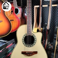 Guitar Allegro FGB Akustik elektrik Original Fiber Model Ovation