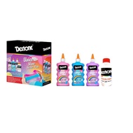 Hung.hebert | Dextone Glitter Glue / Glitter Slime Kit Crafting UG-167 - Unicorn