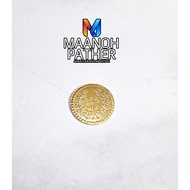 1.03GM-916 GOLD LAKSHMI COIN-916 GOLD COIN-916 LAKSHI COIN--916 EMAS LAKSHMI COIN-916 EMAS COIN-916 