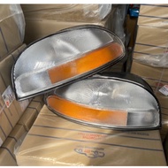 Proton Satria 96（Plate Atas) Cyborg Tail Lamp Albino Lampu Satria Putih Gsr Mivec Turbo