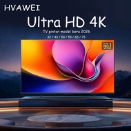 Jaminan 8 Tahun HVAWEI TV 32-65 Inci HD 4K Android 12 Netflix Youtube MYTV MyFreeview Plug Malaysia 