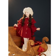 [ Aurelia Dress - SIELIA ] - Winter evening Dress for girls