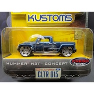 1/64 Hummer H3T Concept by Jada toys (Purple)