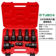 TUOCHi | Heavy-Duty Air Impact Socket 19mm