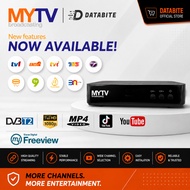 Original MyTv Decoder SIRIM & MCMC DVBT2 MyTv Dekoder HDMI RCA 1080p FHD Tv Decoder Receiver Antena 